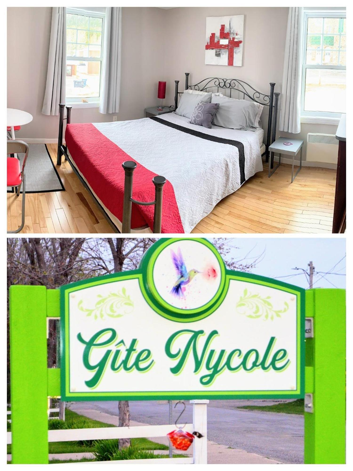 Gite Nycole Perce Exterior foto