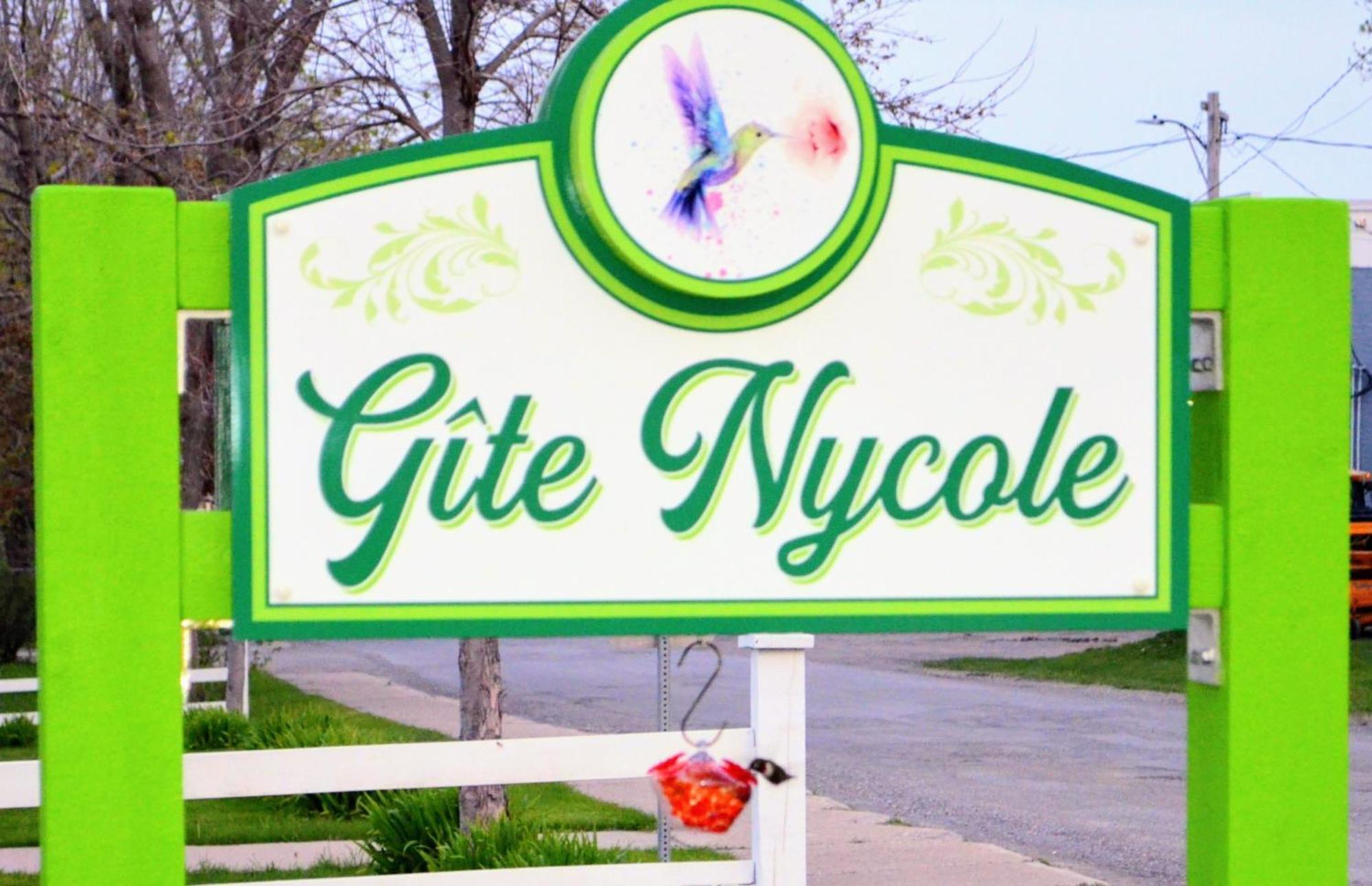 Gite Nycole Perce Exterior foto