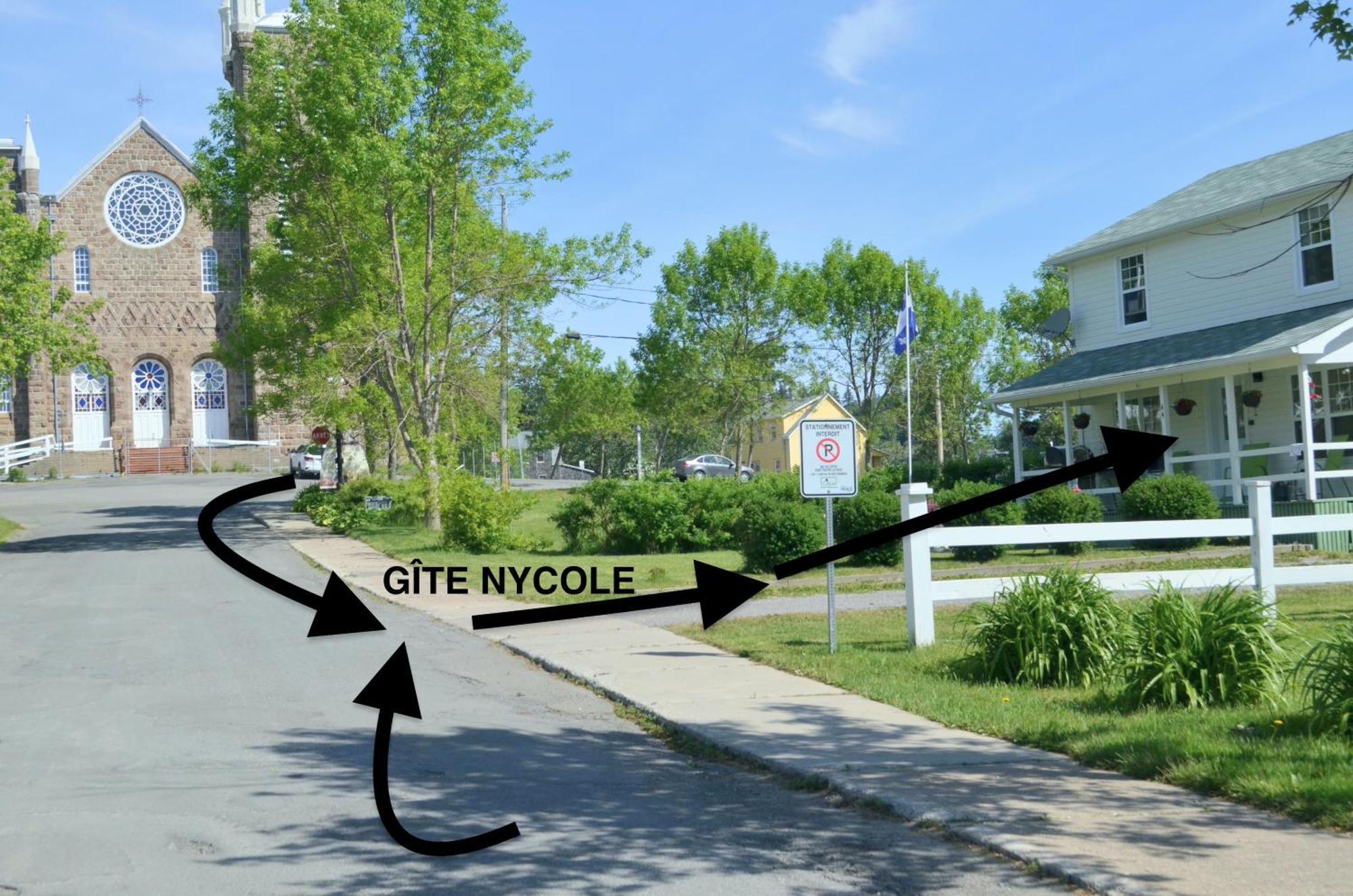 Gite Nycole Perce Exterior foto