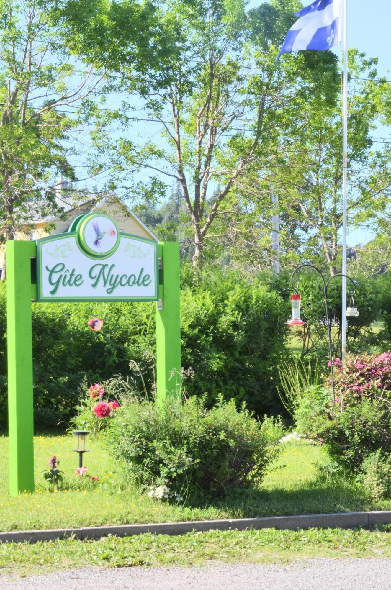 Gite Nycole Perce Exterior foto