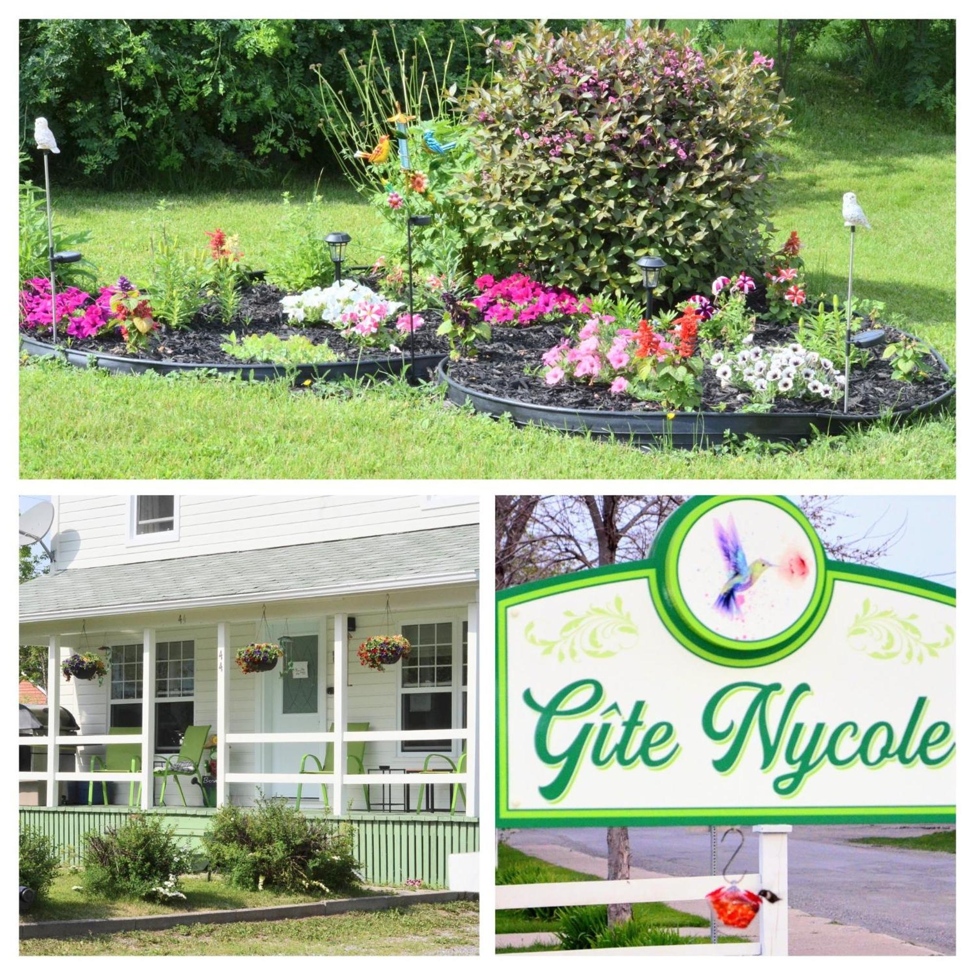 Gite Nycole Perce Exterior foto