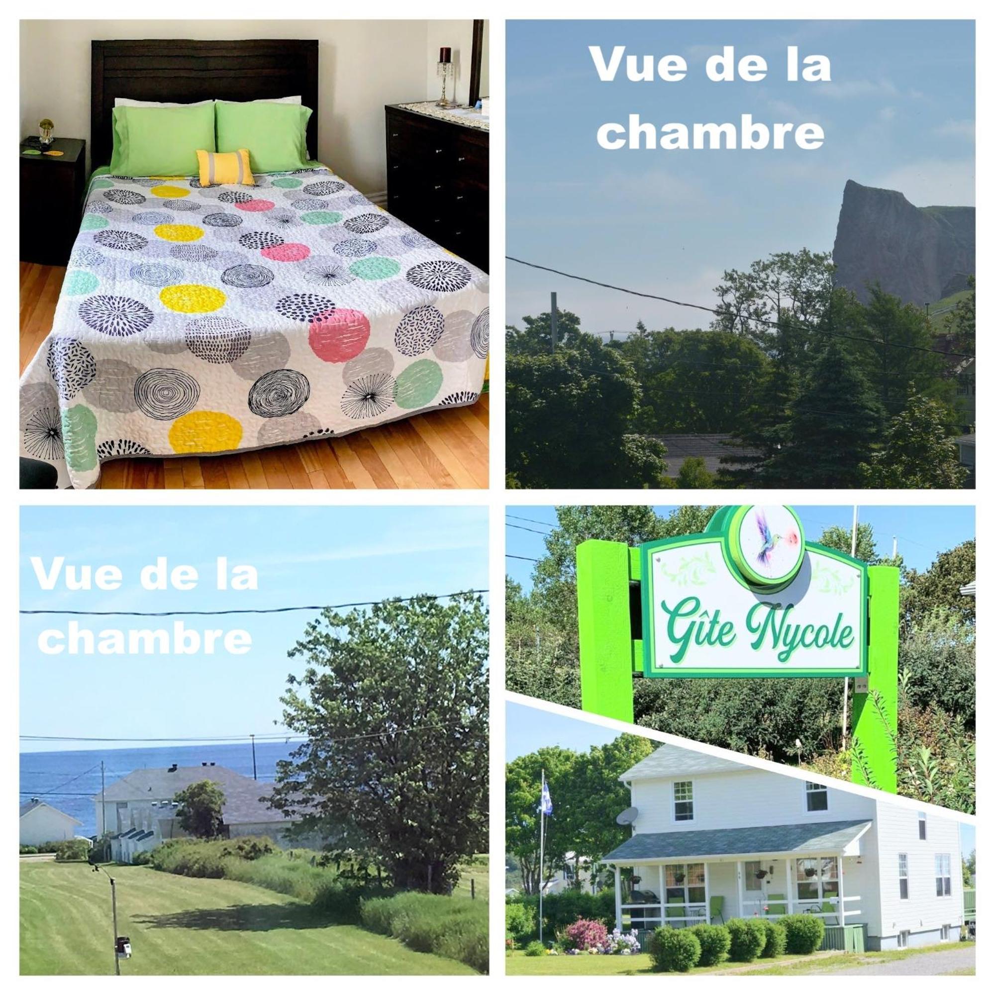 Gite Nycole Perce Exterior foto