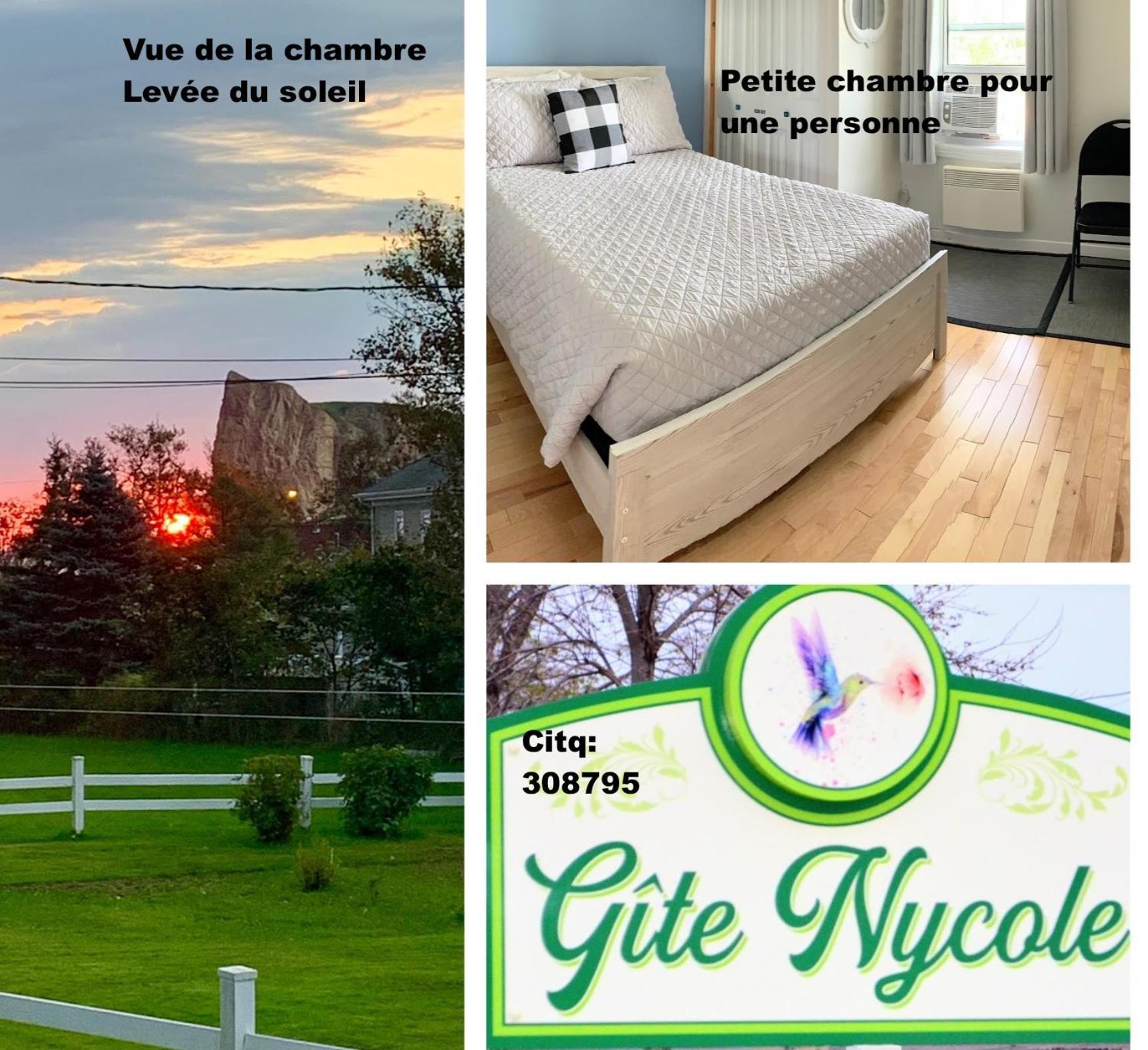 Gite Nycole Perce Exterior foto